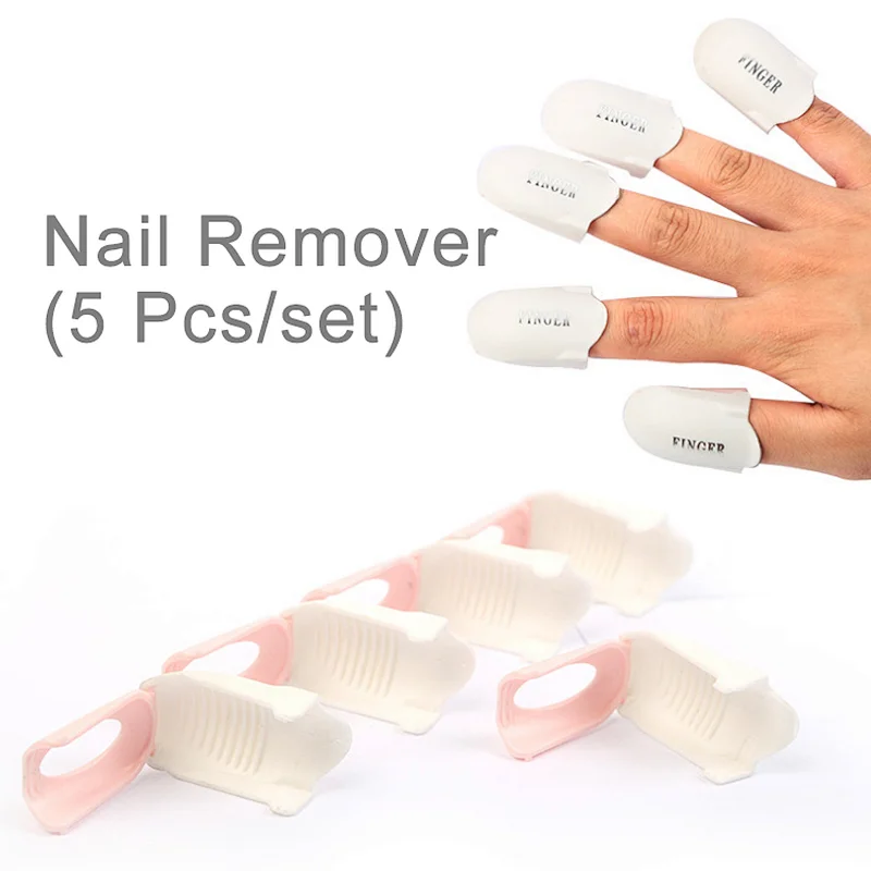 Nail Art Tool Nail Remover Soak Off Cap Clip Acrylic UV Gel  Nail Polish Remover