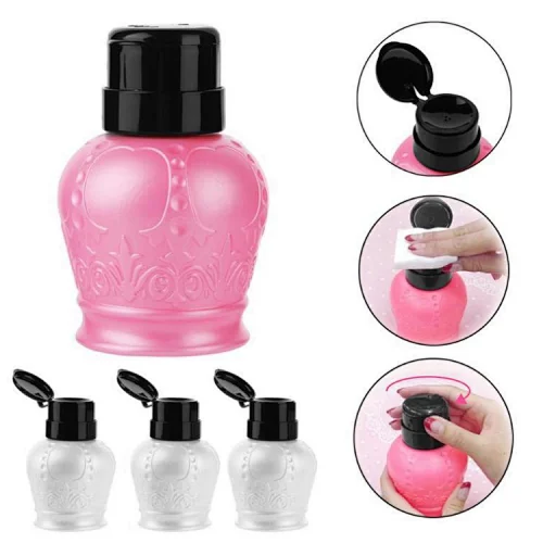 Fluid Pump Dispenser Bottle