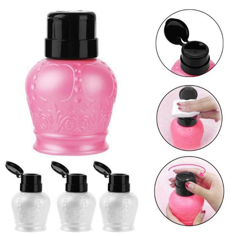 Fluid Pump Dispenser Bottle