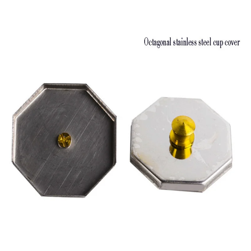 Glass Nail Dappen Dish Lid (for GD-4)