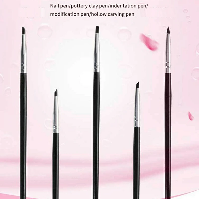 Nail Silicone Pen