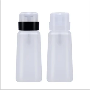 Fluid Pump Dispenser Bottle