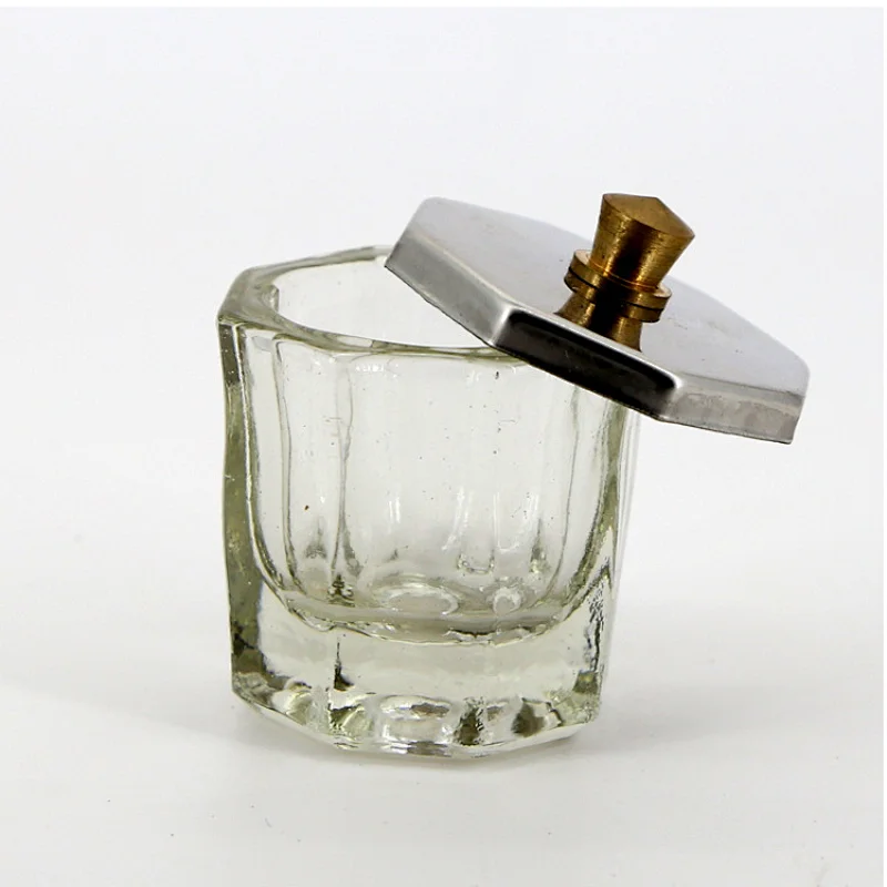 Glass Nail Dappen Dish Lid (for GD-4)