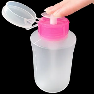 Fluid Pump Dispenser Bottle