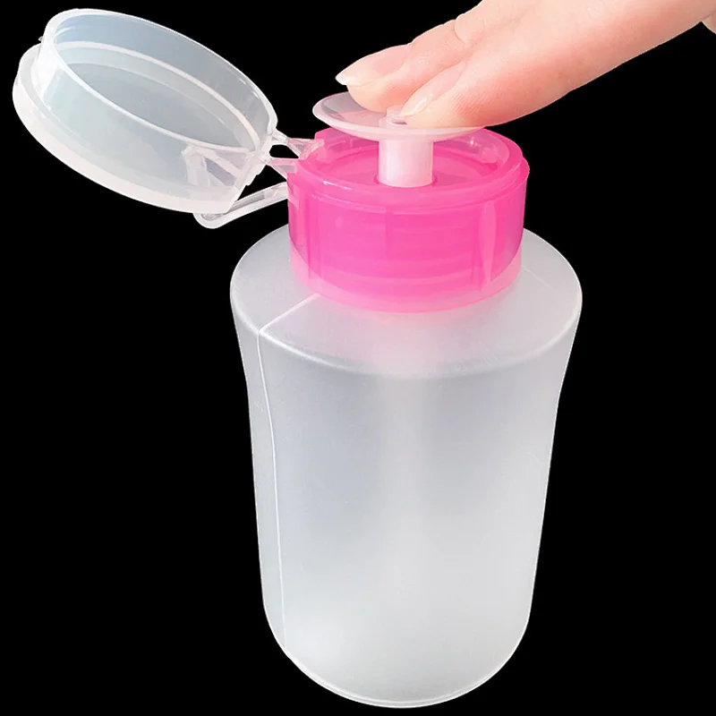 Fluid Pump Dispenser Bottle