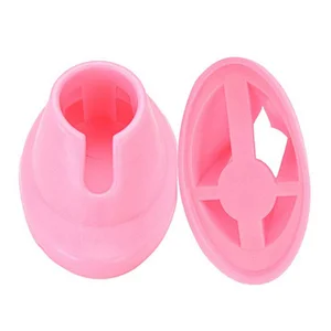 nail tool  rubber nail polish bottle holder silicone