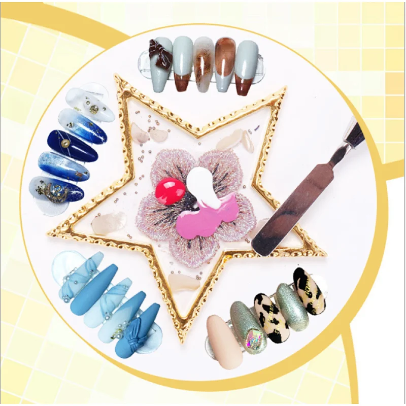 Nail Paint Palette