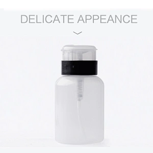 Fluid Pump Dispenser Bottle