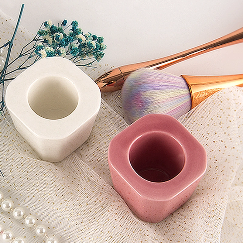 Ceramic Bottle with Wooden Lid