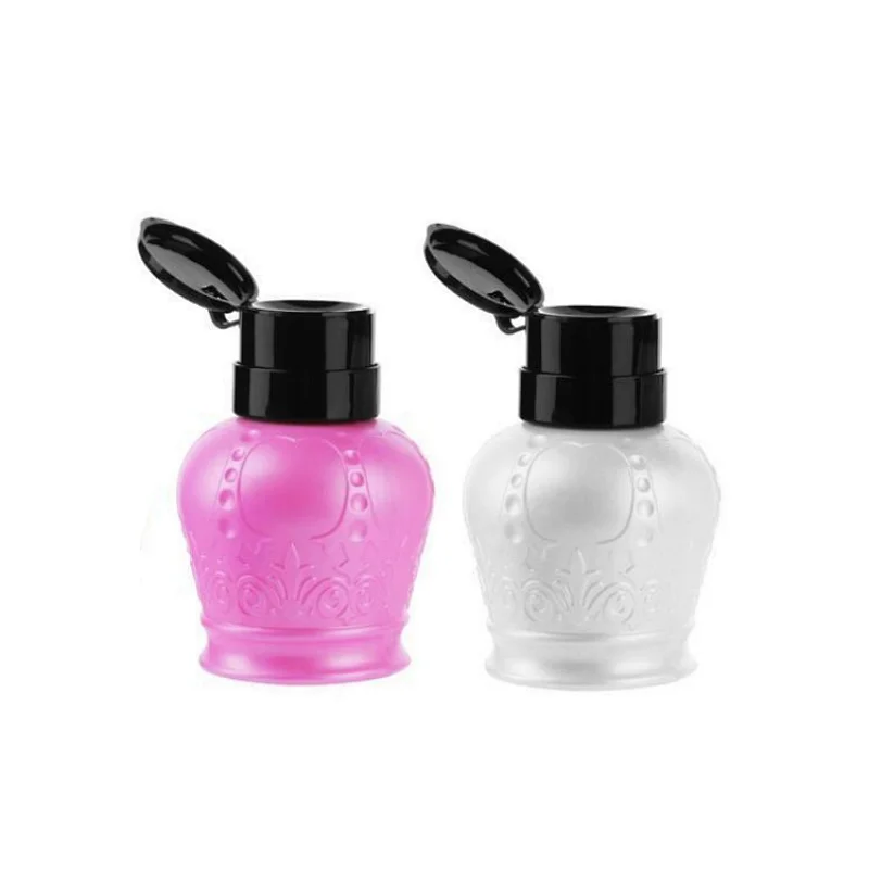 Fluid Pump Dispenser Bottle