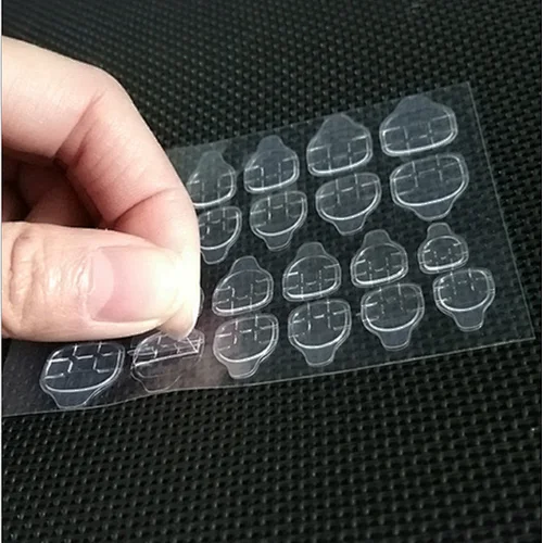 Jelly Double Sided Self Adhesive Nail Sticker
