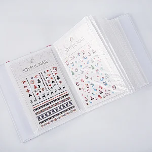 Nail Sticker Storage Booklet