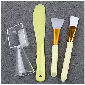 Silicone Facial Mask Brush