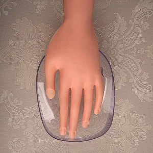 Manicure Bowl (Clear)