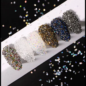 Nail Art Micro-Diamond Crystal Sand