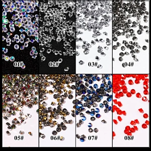 Nail Art Micro-Diamond Crystal Sand