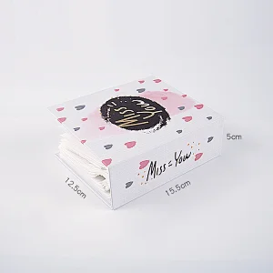 Nail Sticker Storage Booklet