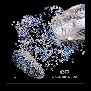 Nail Art Micro-Diamond Crystal Sand