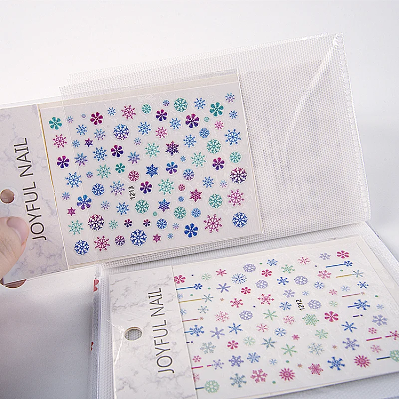 Nail Sticker Storage Booklet