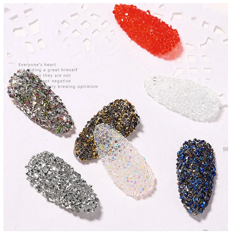 Nail Art Micro-Diamond Crystal Sand