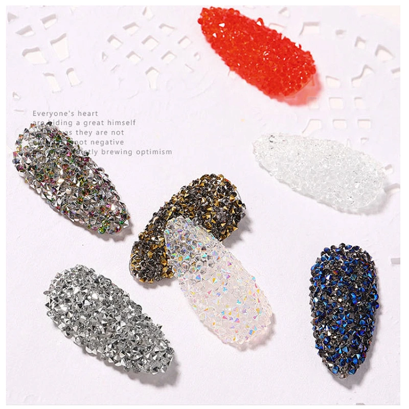 Nail Art Micro-Diamond Crystal Sand