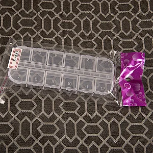 Charm Trays (2x6 Grids)