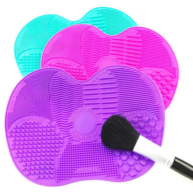 Nail Art Silicone Scrubbing Pad