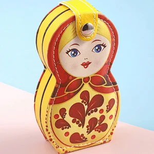 Russian Doll Nail Clipper Set