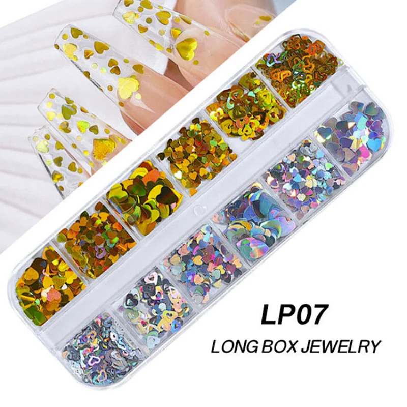 Laser Nail Sequins