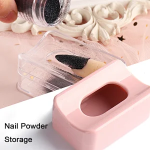 Recycling Nail Powder Box