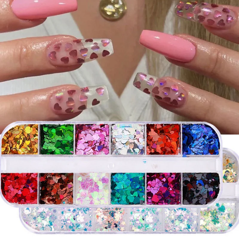 Laser Nail Sequins