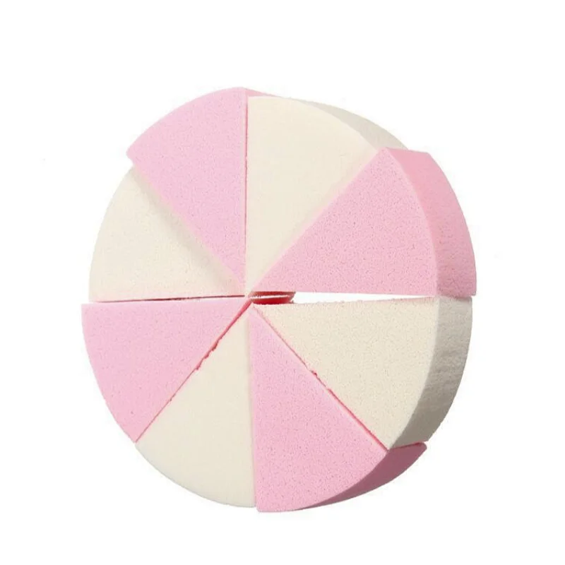 Eight cut Trianglar Sponge Puff