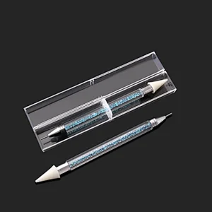 nail art remove pencil dotting pens Double Head Picker Pen tool