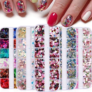 Laser Nail Sequins