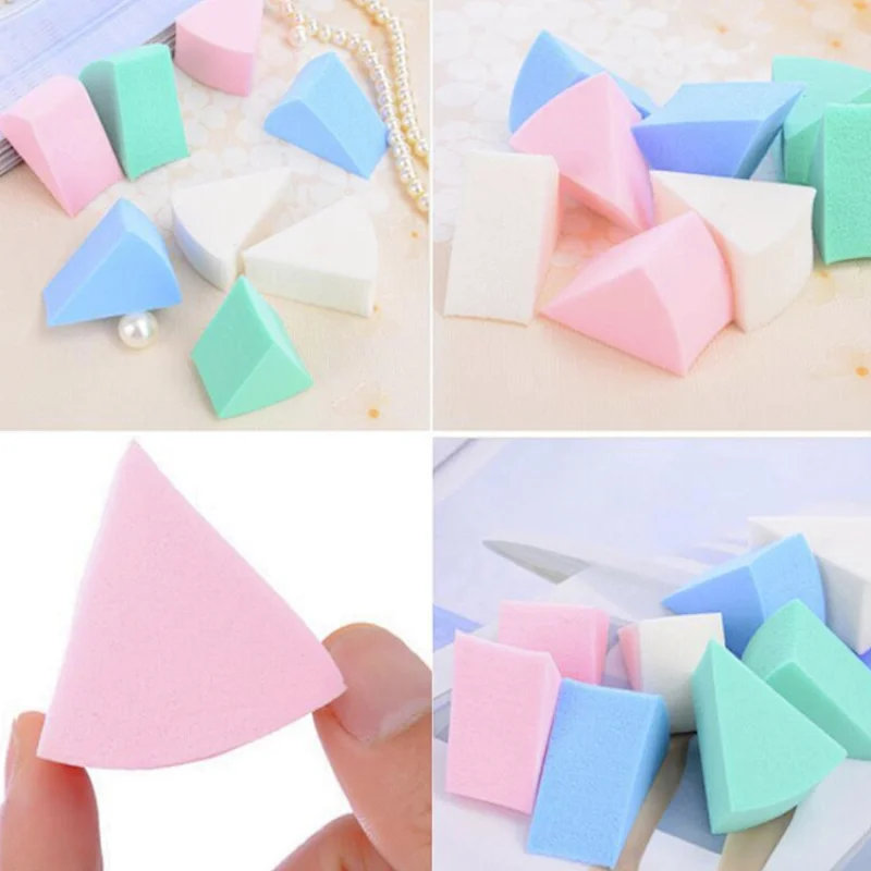 Eight cut Trianglar Sponge Puff