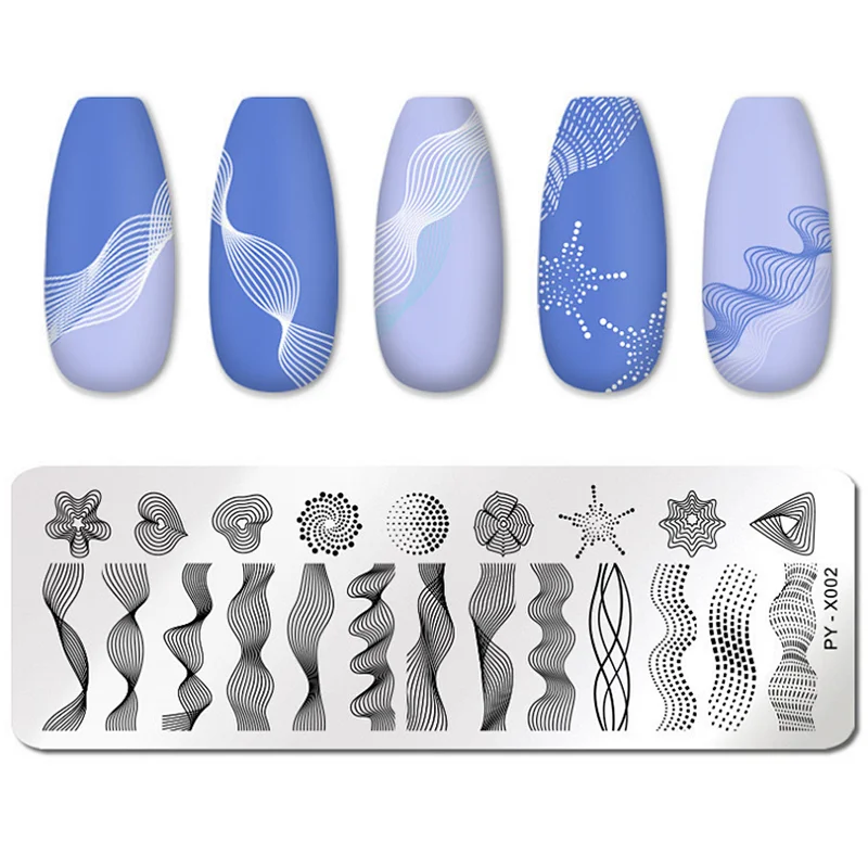 Nail Stainless Steel Printing Plate