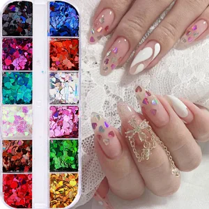 Laser Nail Sequins