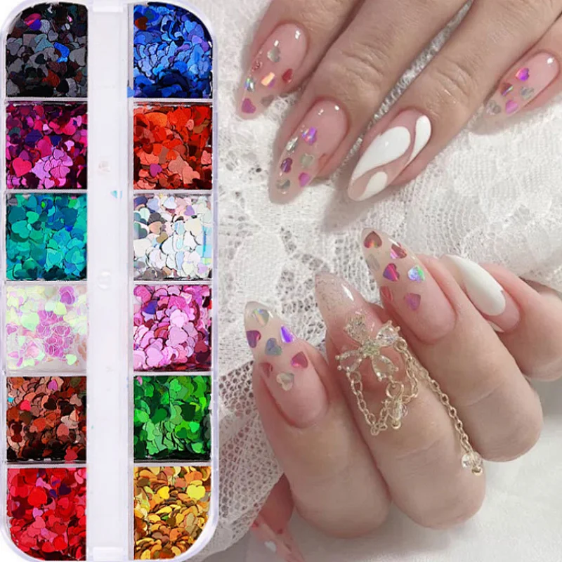 Laser Nail Sequins