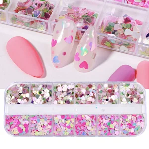 Laser Nail Sequins