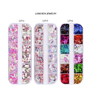 Laser Nail Sequins