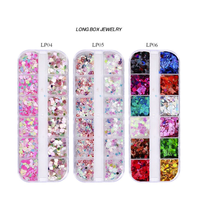 Laser Nail Sequins