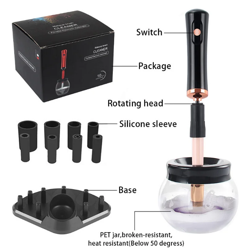 Electric Brush Cleaner