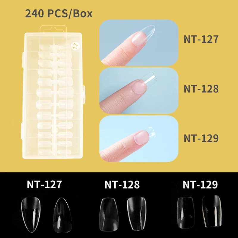 Nail Gel Tips