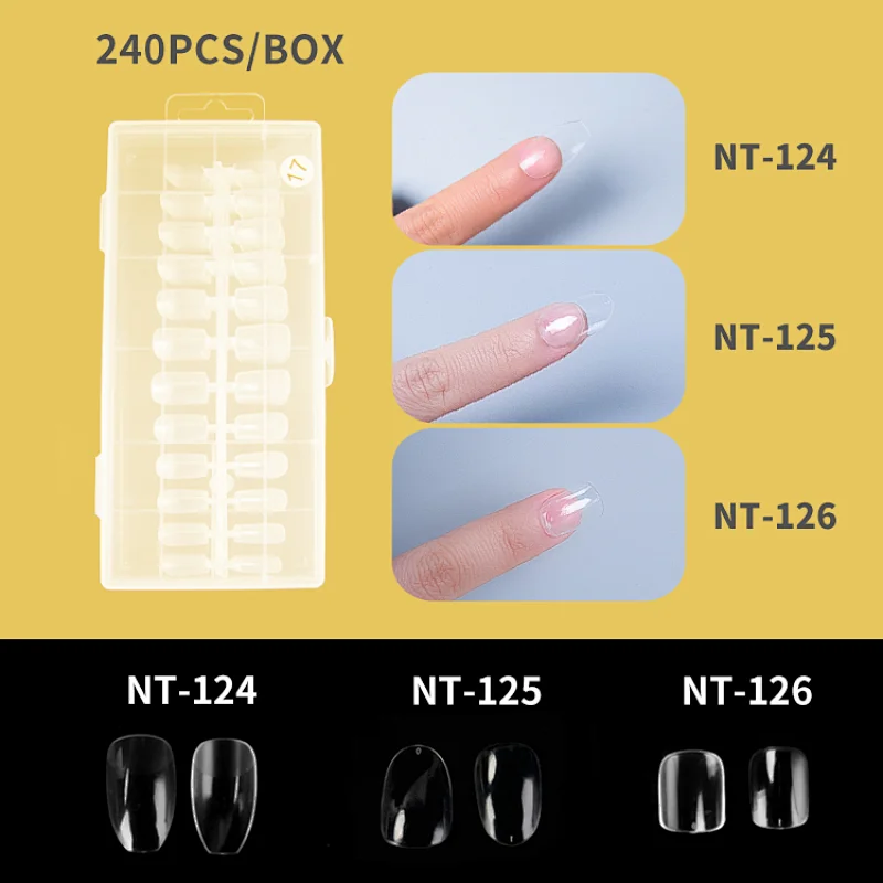 Nail Gel Tips