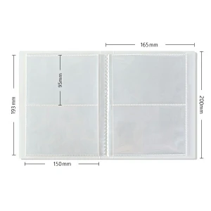Nail Sticker Storage Booklet