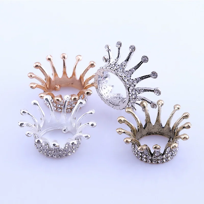 Crown Nail Brush Holder