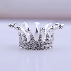 Crown Nail Brush Holder