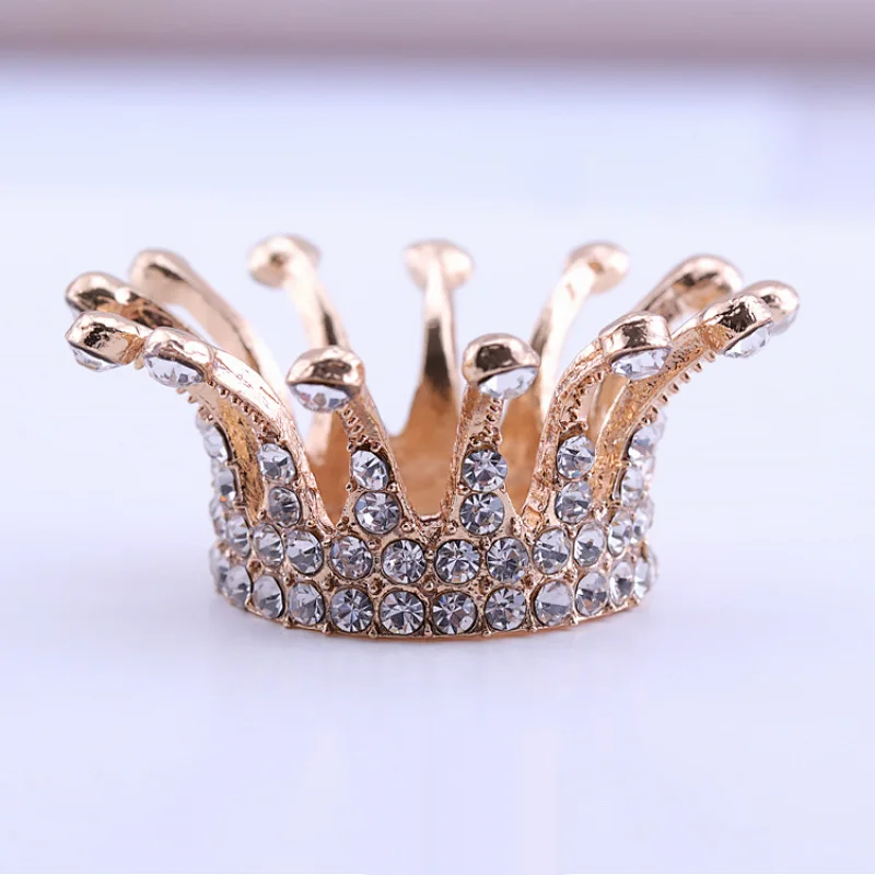 Crown Nail Brush Holder