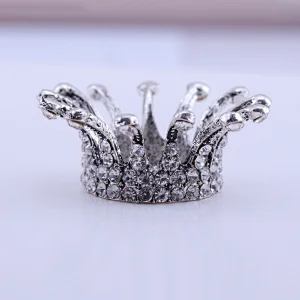 Crown Nail Brush Holder