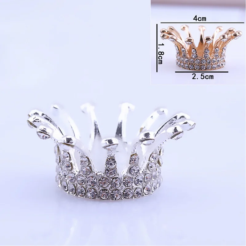 Crown Nail Brush Holder
